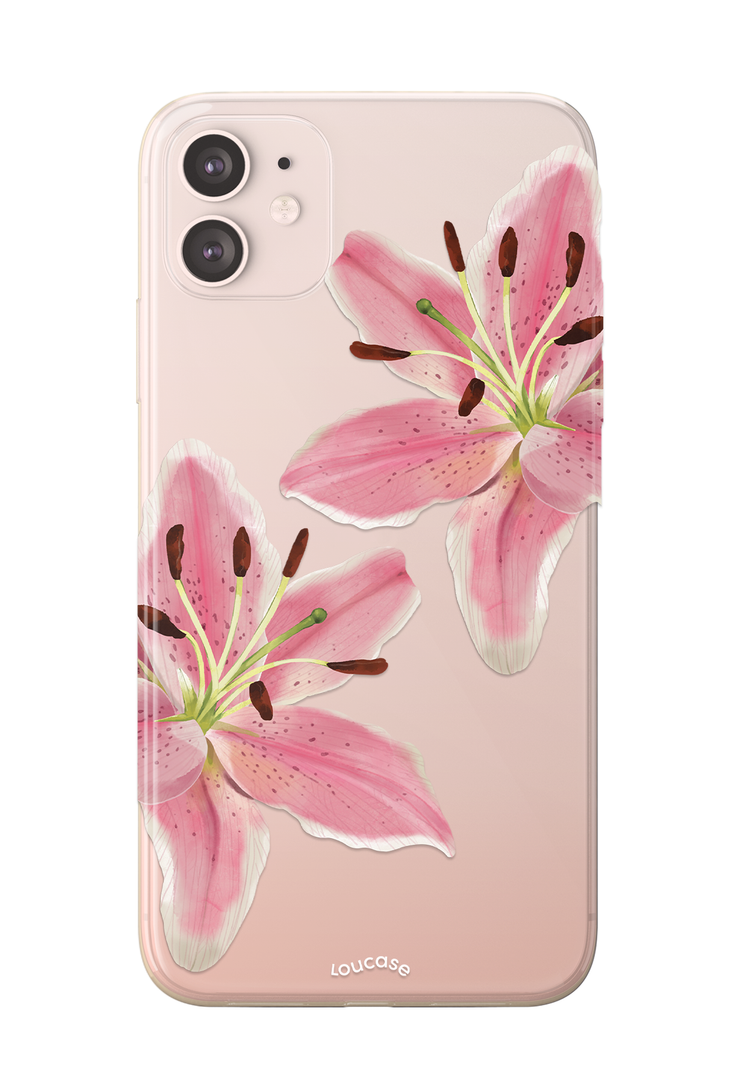 Lilium - KLEARLUX™ Special Edition Eden Collection Phone Case | LOUCASE