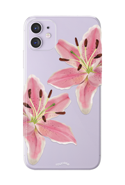 Lilium - KLEARLUX™ Special Edition Eden Collection Phone Case | LOUCASE