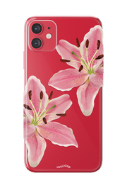 Lilium - KLEARLUX™ Special Edition Eden Collection Phone Case | LOUCASE