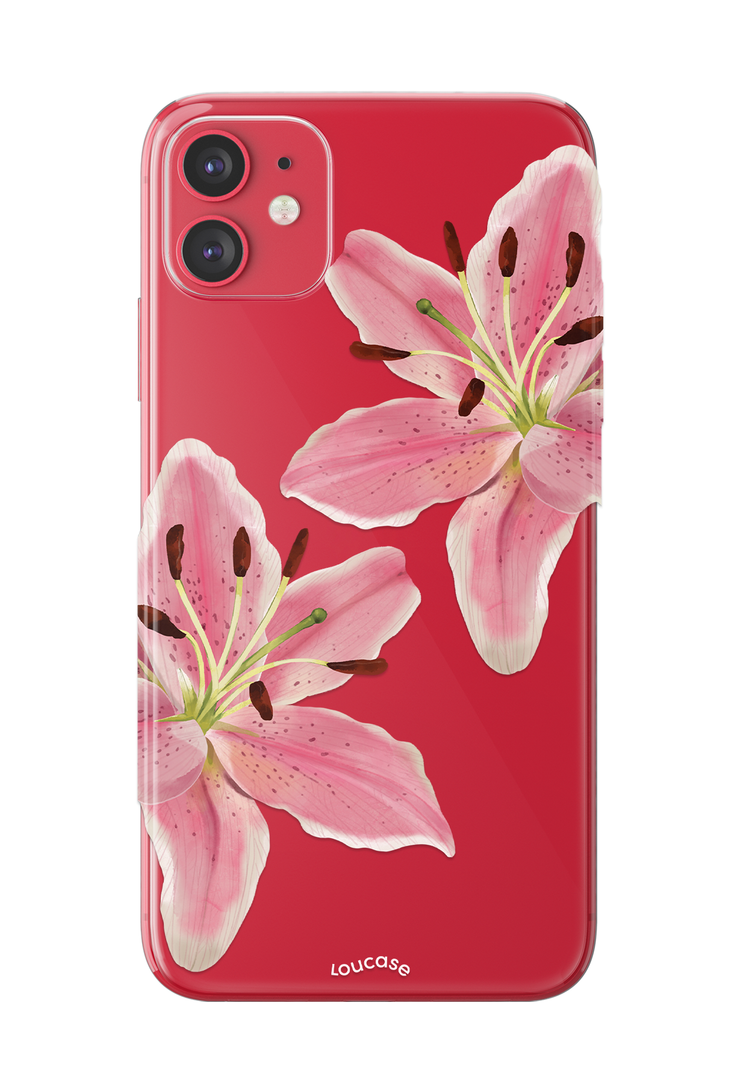 Lilium - KLEARLUX™ Special Edition Eden Collection Phone Case | LOUCASE