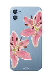 Lilium - KLEARLUX™ Special Edition Eden Collection Phone Case | LOUCASE