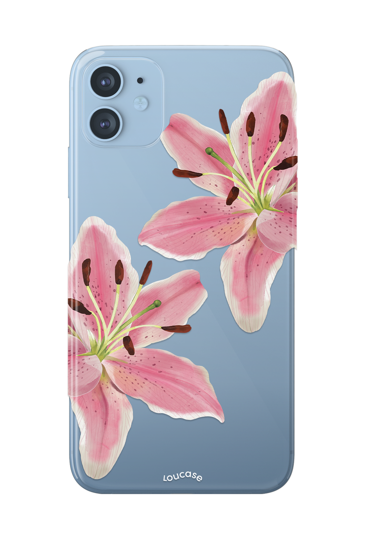Lilium - KLEARLUX™ Special Edition Eden Collection Phone Case | LOUCASE