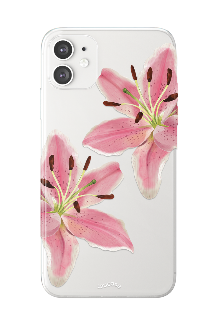 Lilium - KLEARLUX™ Special Edition Eden Collection Phone Case | LOUCASE