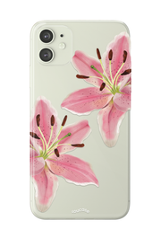 Lilium - KLEARLUX™ Special Edition Eden Collection Phone Case | LOUCASE
