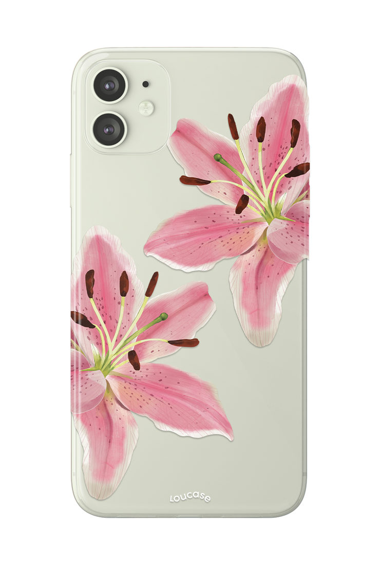 Lilium - KLEARLUX™ Special Edition Eden Collection Phone Case | LOUCASE