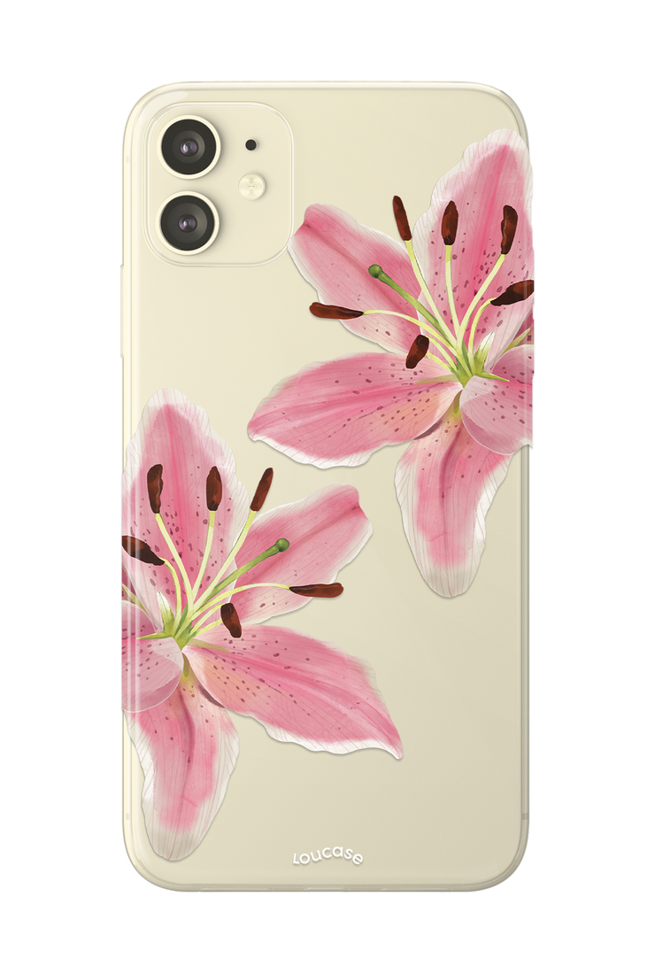 Lilium - KLEARLUX™ Special Edition Eden Collection Phone Case | LOUCASE