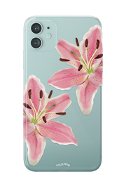 Lilium - KLEARLUX™ Special Edition Eden Collection Phone Case | LOUCASE
