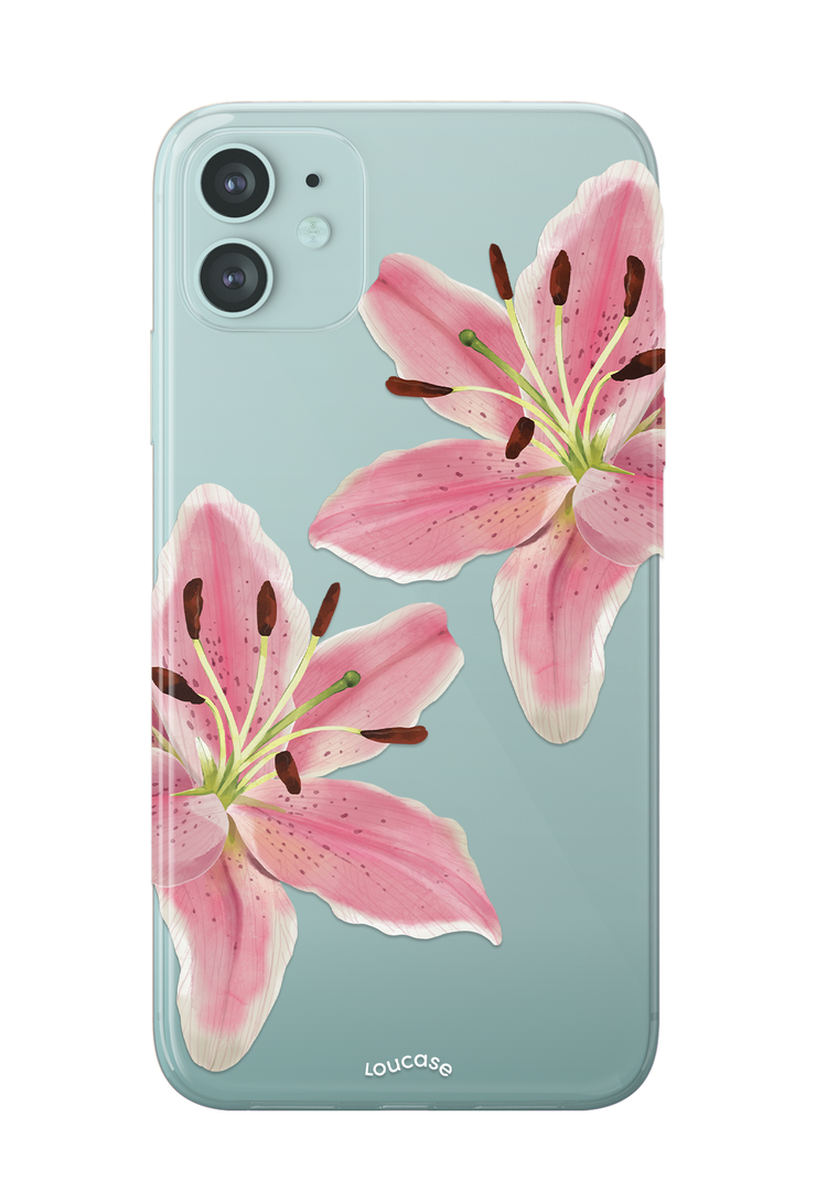 Lilium - KLEARLUX™ Special Edition Eden Collection Phone Case | LOUCASE