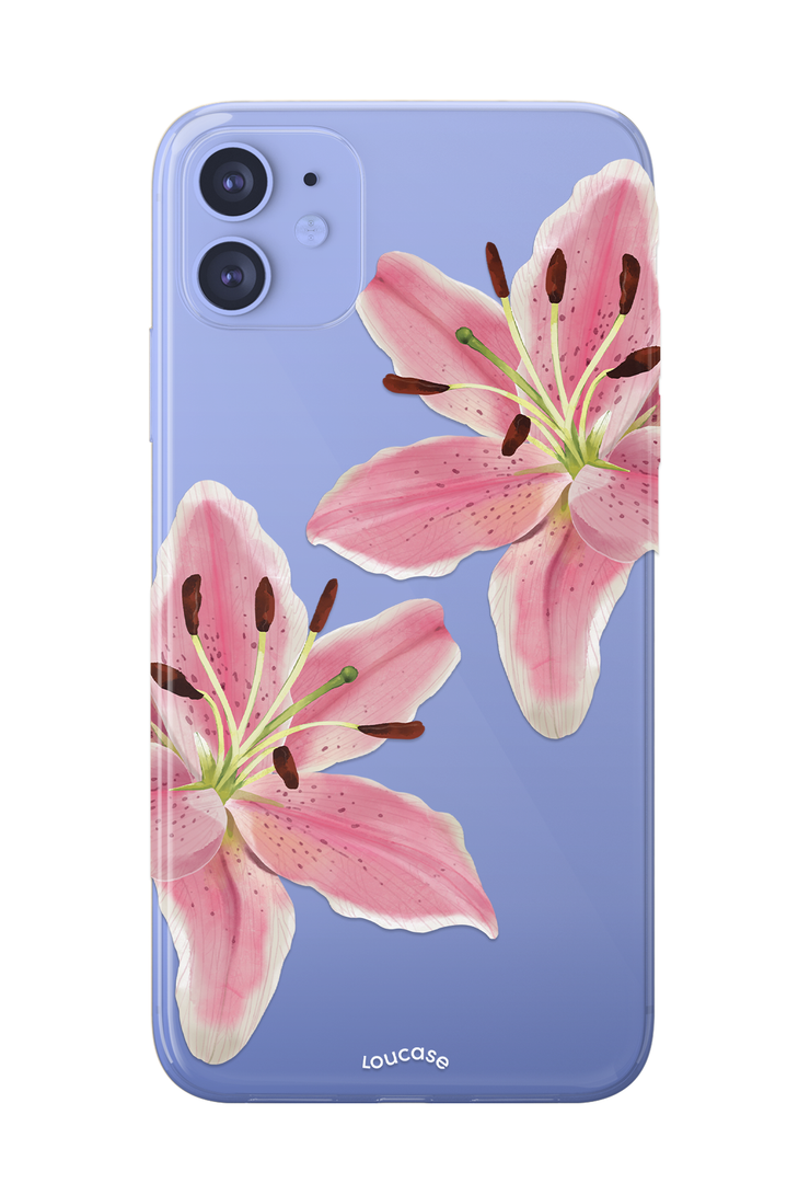 Lilium - KLEARLUX™ Special Edition Eden Collection Phone Case | LOUCASE