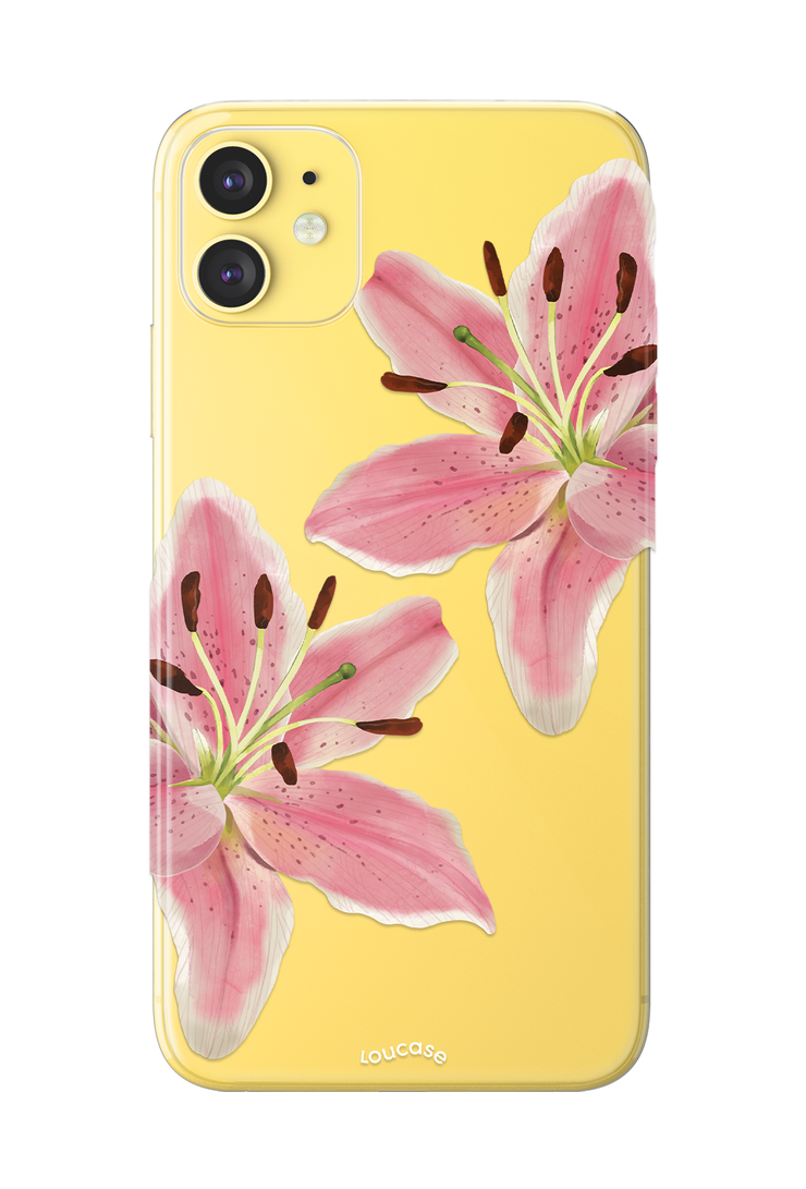 Lilium - KLEARLUX™ Special Edition Eden Collection Phone Case | LOUCASE