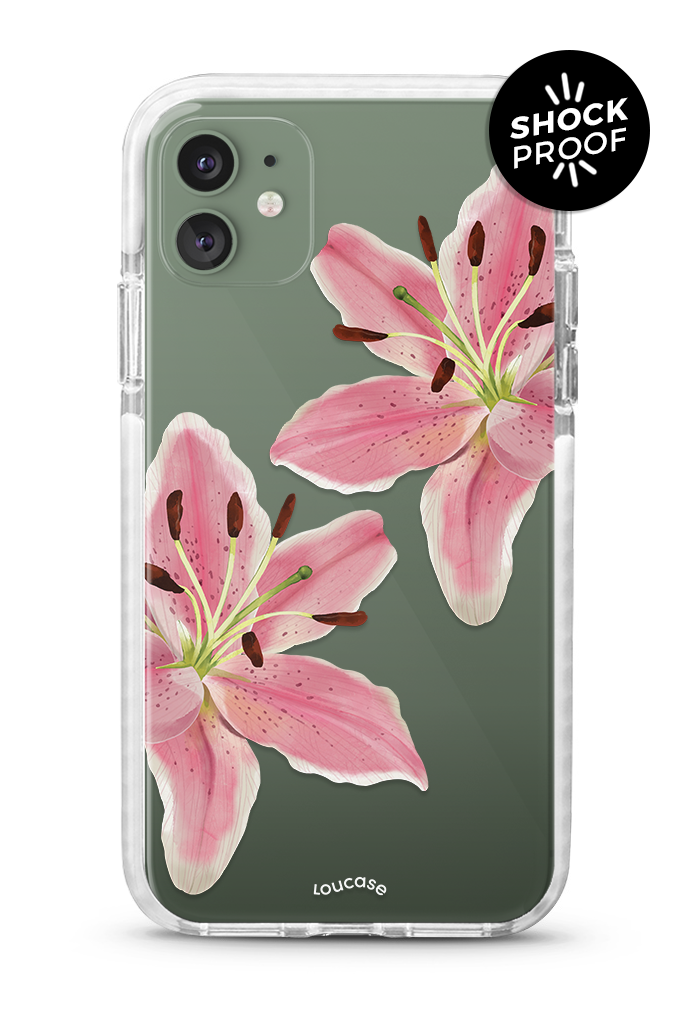 Lilium - PROTECH™ Special Edition Eden Collection Phone Case | LOUCASE
