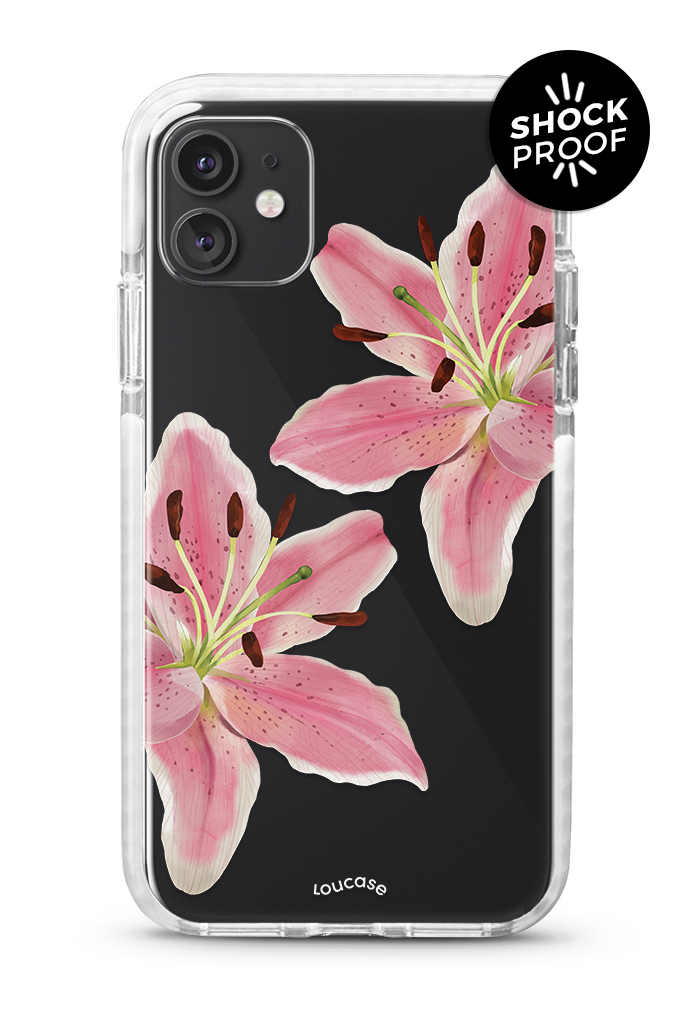 Lilium - PROTECH™ Special Edition Eden Collection Phone Case | LOUCASE