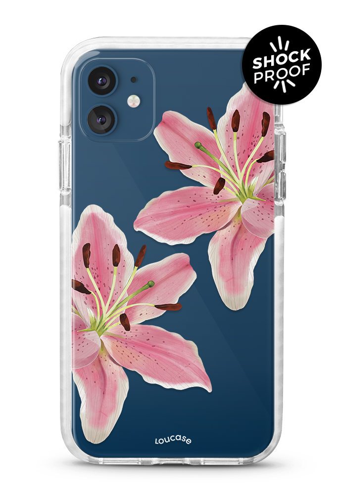 Lilium - PROTECH™ Special Edition Eden Collection Phone Case | LOUCASE