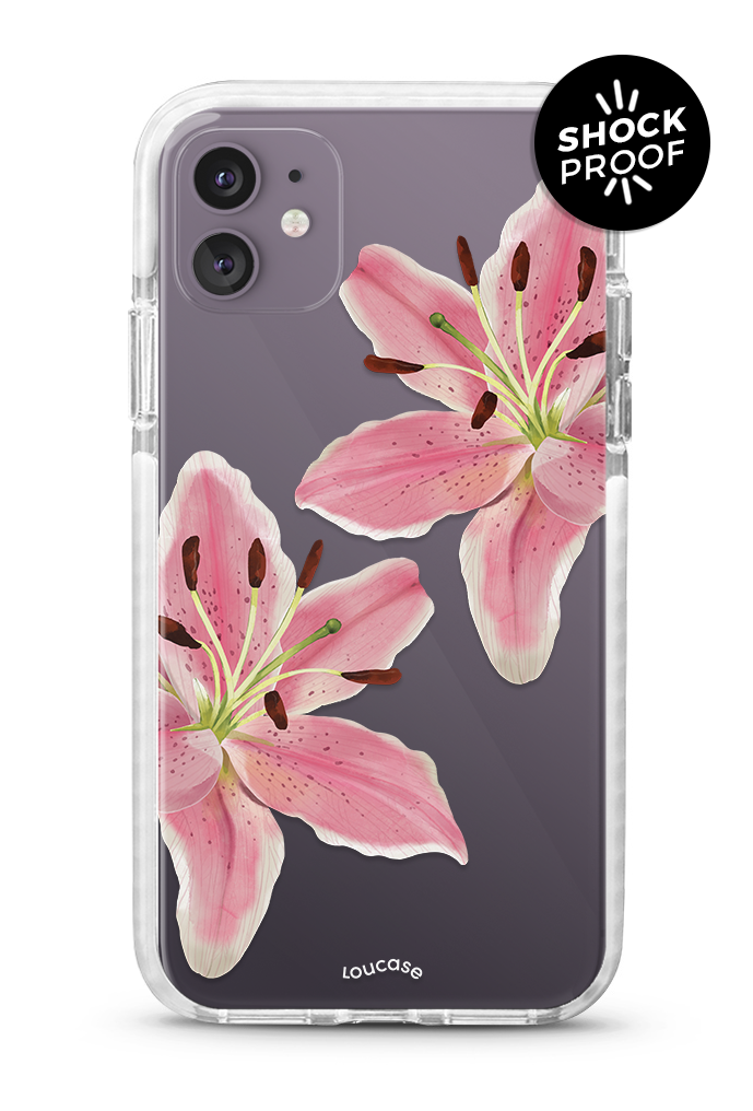 Lilium - PROTECH™ Special Edition Eden Collection Phone Case | LOUCASE