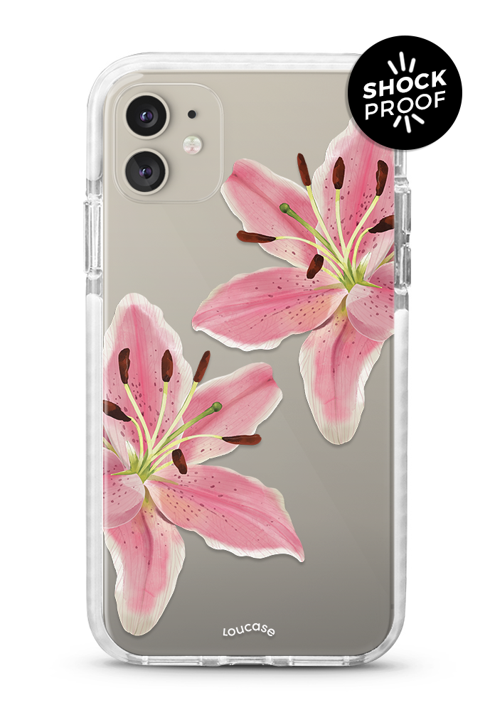 Lilium - PROTECH™ Special Edition Eden Collection Phone Case | LOUCASE