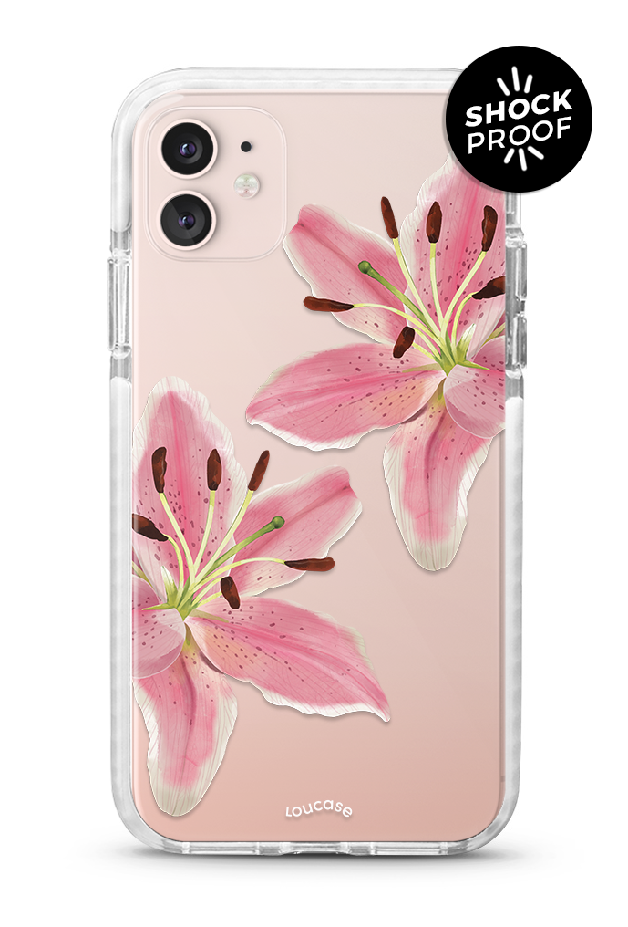 Lilium - PROTECH™ Special Edition Eden Collection Phone Case | LOUCASE