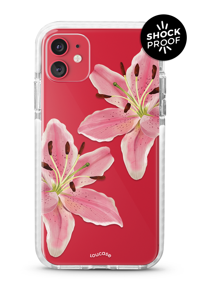 Lilium - PROTECH™ Special Edition Eden Collection Phone Case | LOUCASE