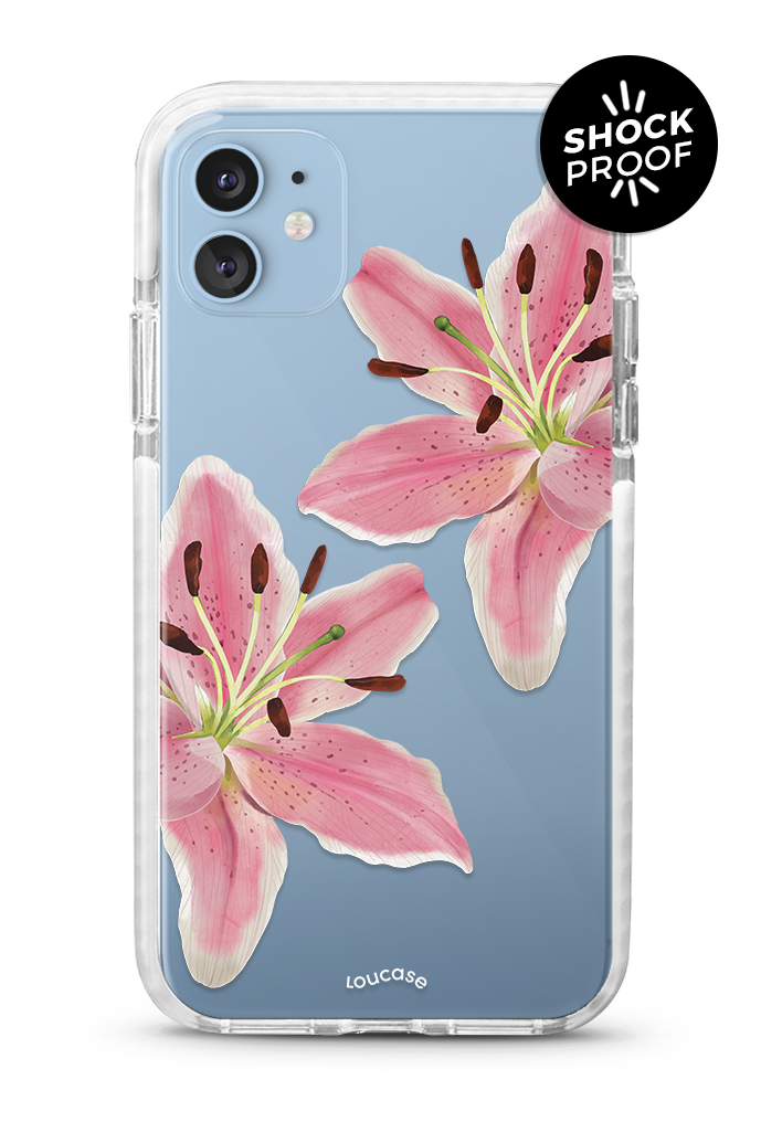 Lilium - PROTECH™ Special Edition Eden Collection Phone Case | LOUCASE