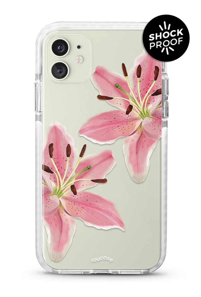 Lilium - PROTECH™ Special Edition Eden Collection Phone Case | LOUCASE