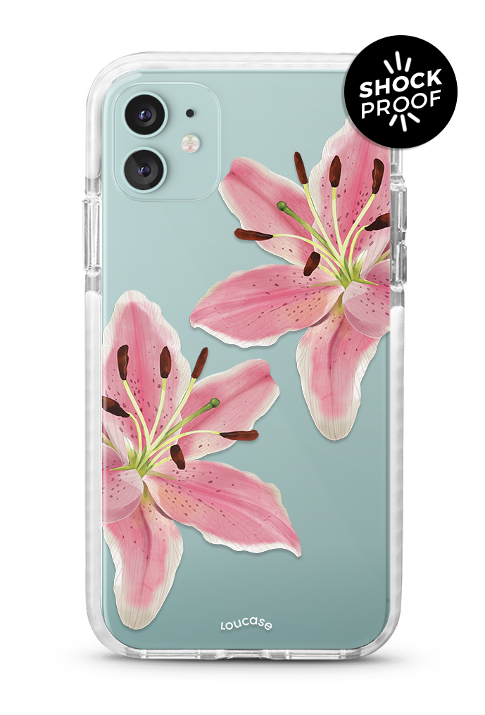 Lilium - PROTECH™ Special Edition Eden Collection Phone Case | LOUCASE