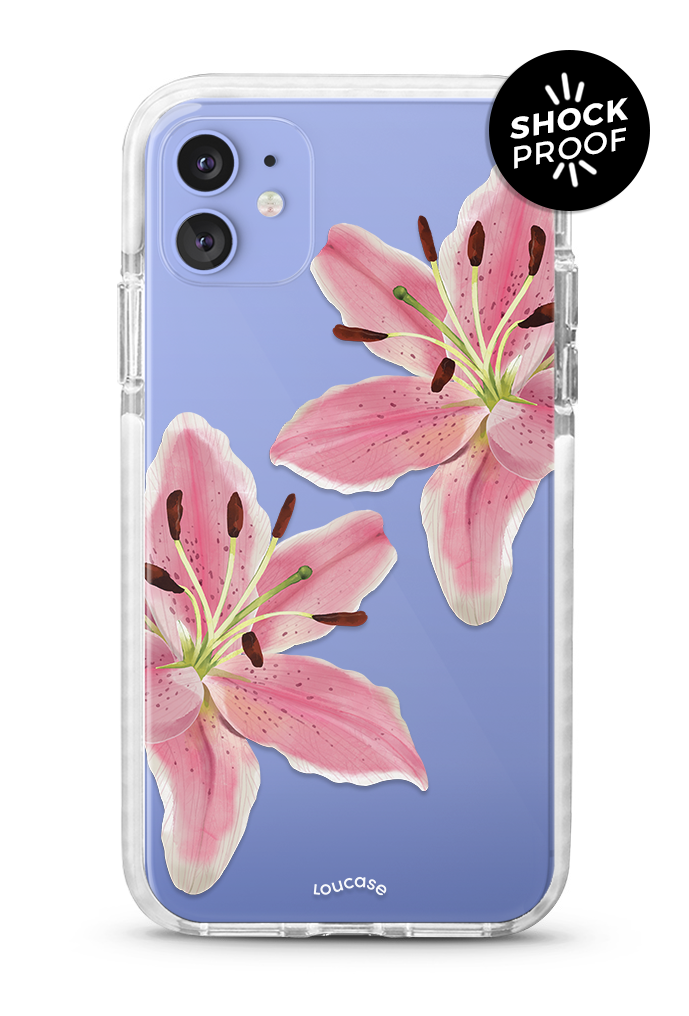 Lilium - PROTECH™ Special Edition Eden Collection Phone Case | LOUCASE