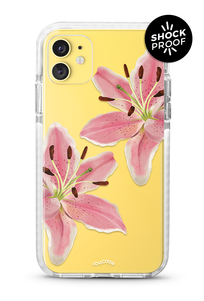 Lilium - PROTECH™ Special Edition Eden Collection Phone Case | LOUCASE