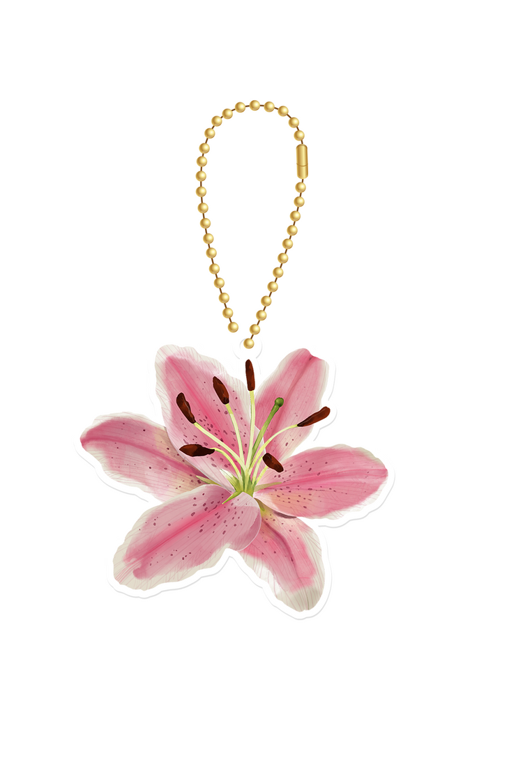 Lily - CHARMUP™ Special Edition Eden Collection Accessories Keychain | LOUCASE