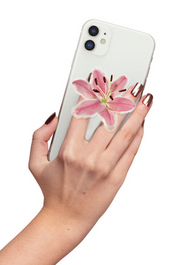Lily - GRIPUP™ Special Edition Eden Collection Phone Grip | LOUCASE