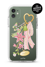 Lily Charm - PROTECH™ Special Edition Eden Collection Phone Case | LOUCASE