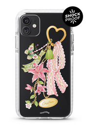 Lily Charm - PROTECH™ Special Edition Eden Collection Phone Case | LOUCASE