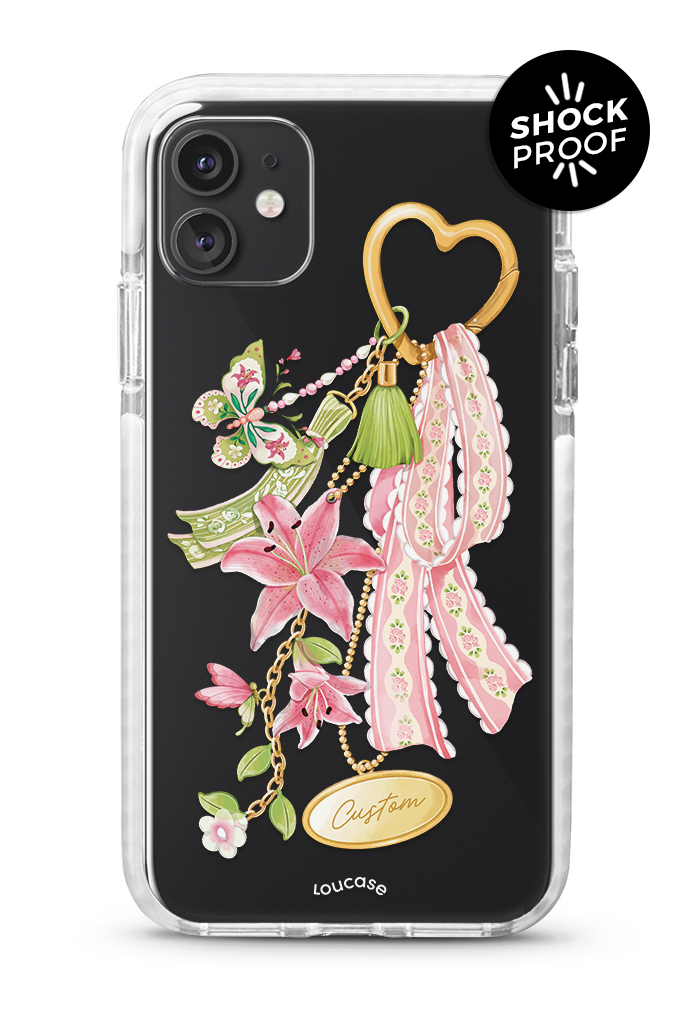 Lily Charm - PROTECH™ Special Edition Eden Collection Phone Case | LOUCASE