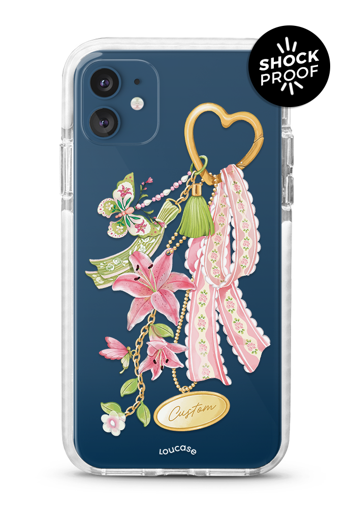 Lily Charm - PROTECH™ Special Edition Eden Collection Phone Case | LOUCASE