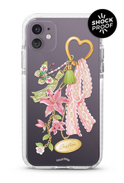 Lily Charm - PROTECH™ Special Edition Eden Collection Phone Case | LOUCASE