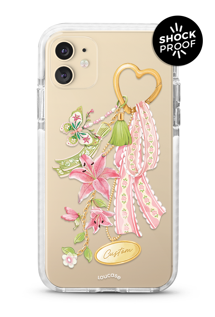Lily Charm - PROTECH™ Special Edition Eden Collection Phone Case | LOUCASE