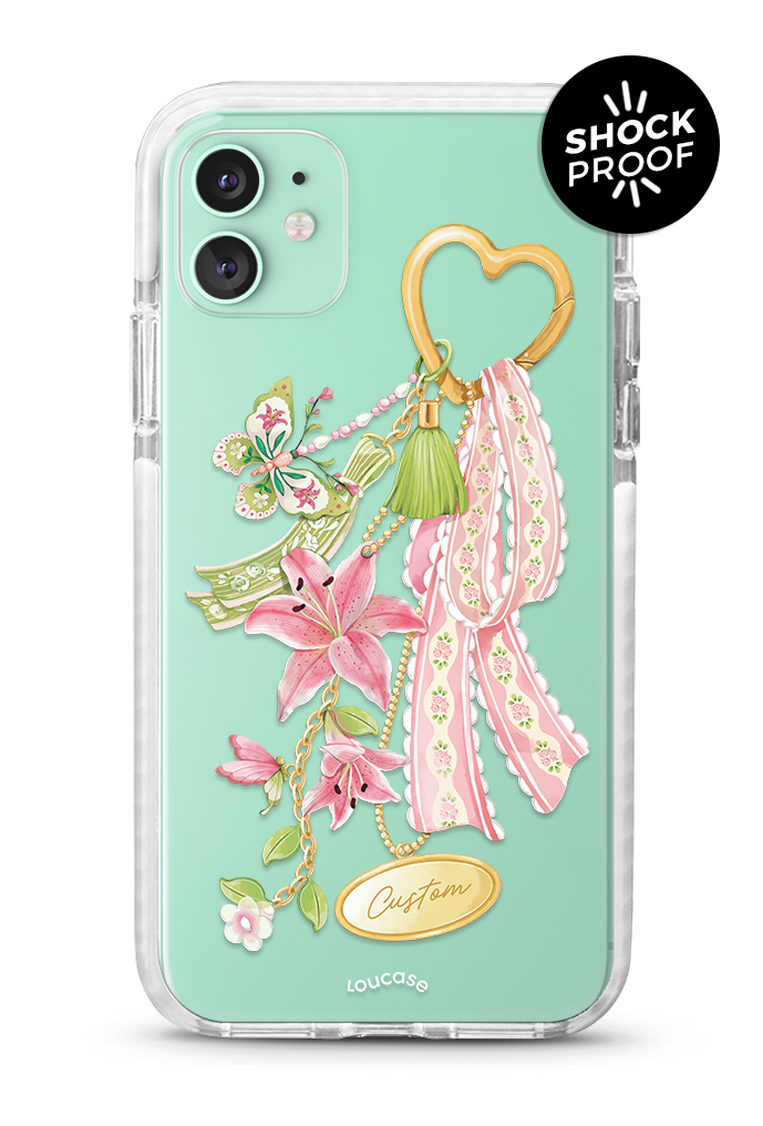 Lily Charm - PROTECH™ Special Edition Eden Collection Phone Case | LOUCASE