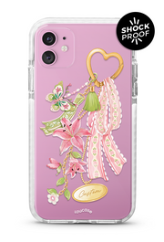 Lily Charm - PROTECH™ Special Edition Eden Collection Phone Case | LOUCASE