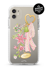 Lily Charm - PROTECH™ Special Edition Eden Collection Phone Case | LOUCASE