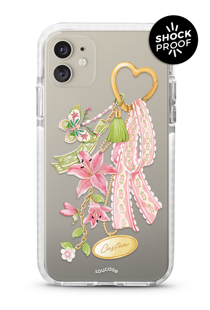 Lily Charm - PROTECH™ Special Edition Eden Collection Phone Case | LOUCASE