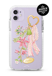 Lily Charm - PROTECH™ Special Edition Eden Collection Phone Case | LOUCASE