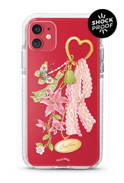 Lily Charm - PROTECH™ Special Edition Eden Collection Phone Case | LOUCASE