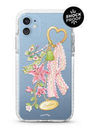 Lily Charm - PROTECH™ Special Edition Eden Collection Phone Case | LOUCASE