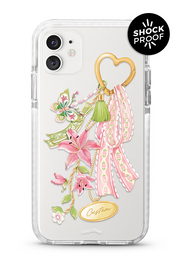 Lily Charm - PROTECH™ Special Edition Eden Collection Phone Case | LOUCASE