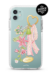 Lily Charm - PROTECH™ Special Edition Eden Collection Phone Case | LOUCASE