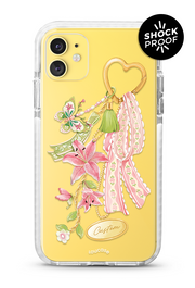 Lily Charm - PROTECH™ Special Edition Eden Collection Phone Case | LOUCASE