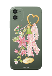 Lily Charm - KLEARLUX™ Special Edition Eden Collection Phone Case | LOUCASE
