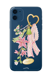 Lily Charm - KLEARLUX™ Special Edition Eden Collection Phone Case | LOUCASE