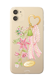 Lily Charm - KLEARLUX™ Special Edition Eden Collection Phone Case | LOUCASE