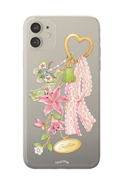 Lily Charm - KLEARLUX™ Special Edition Eden Collection Phone Case | LOUCASE