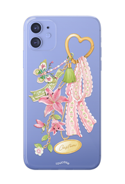 Lily Charm - KLEARLUX™ Special Edition Eden Collection Phone Case | LOUCASE