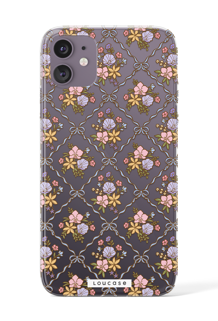 Lina - KLEARLUX™ Special Edition Ikatan Collection: Volume 2 Phone Case | LOUCASE